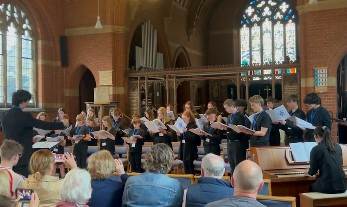 Thanet Youth Chamber Choir - Dreams and Nightmares Concert, 23 October | Event in Broadstairs | AllEvents