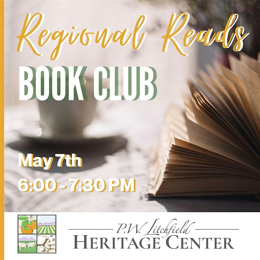 Regional Reads Book Club, 6 August | Event in Litchfield Park | AllEvents