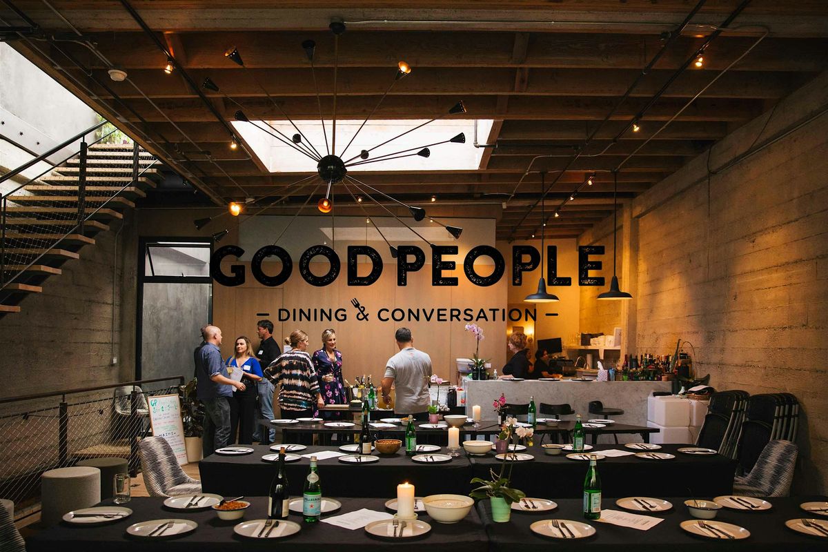 GP Dinner #191 | Alone in the Dark w/Nick Jankel, 1 October | Event in San Francisco | AllEvents