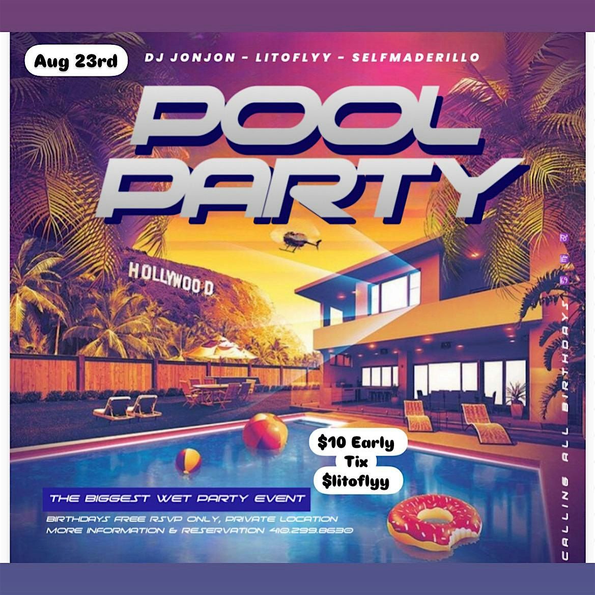 OGFEST PART 3 POOL PARTY, 23 August | AllEvents
