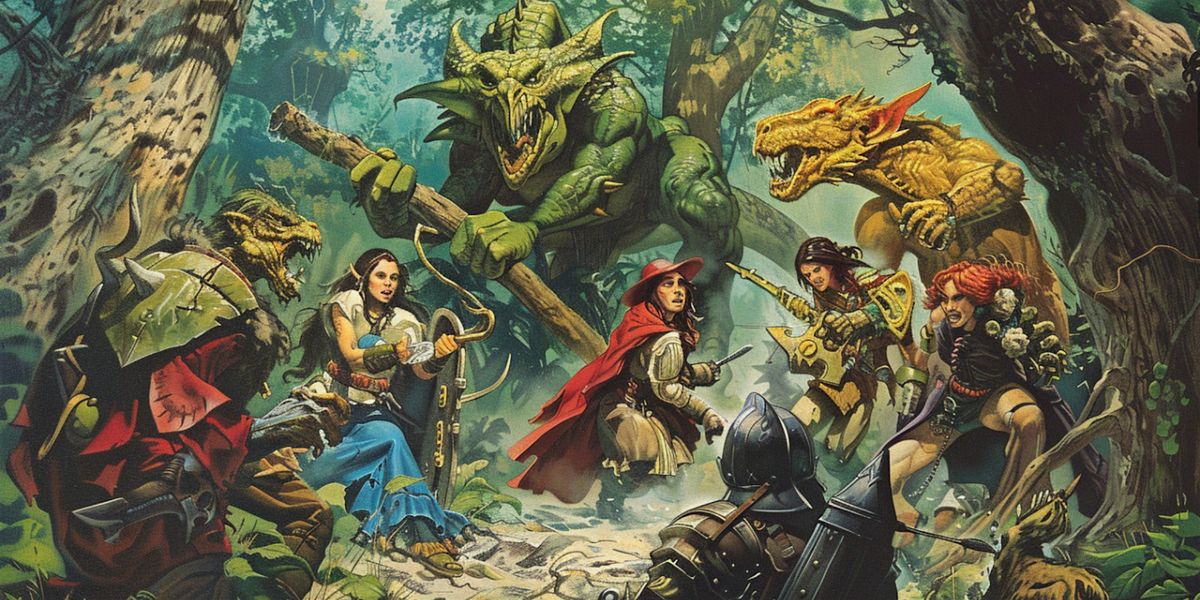 Family Friendly Dungeons & Dragons | Event in Asheville | AllEvents