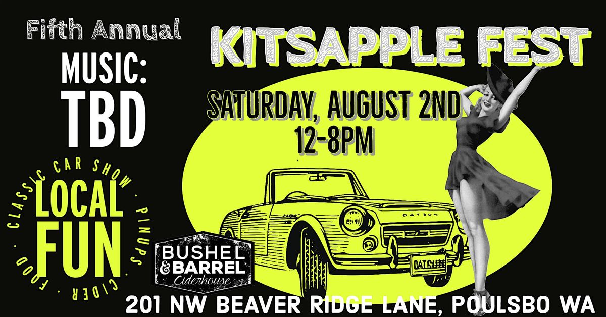 5th Annual KITSAPPLEFEST, 2 August | Event in Poulsbo | AllEvents