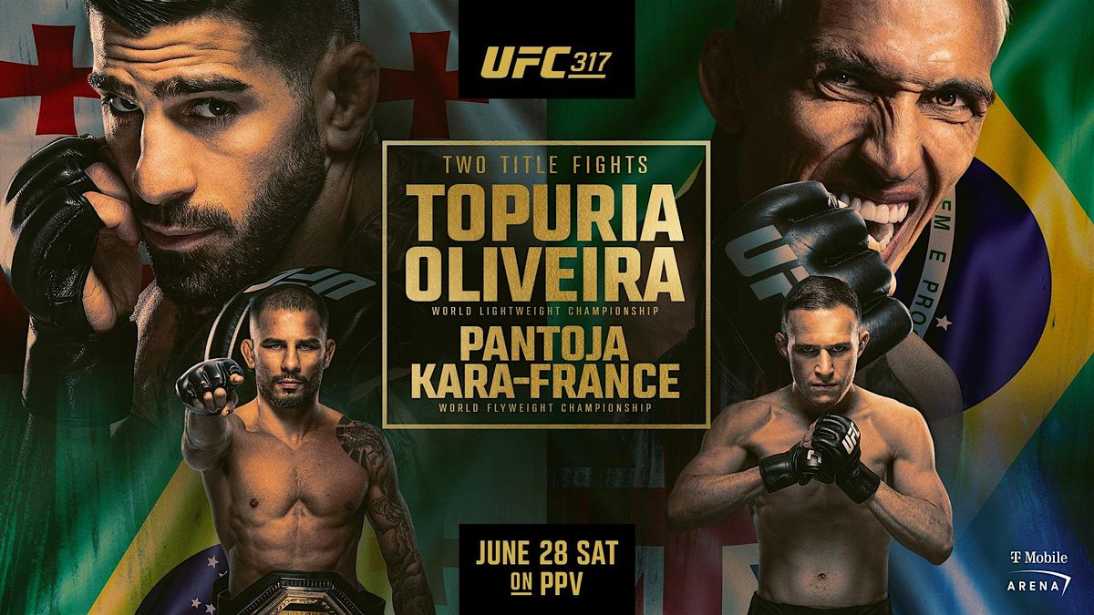 UFC 317: Topuria vs Oliveira @ AJ's Lansing, 28 June | Event in Lansing | AllEvents