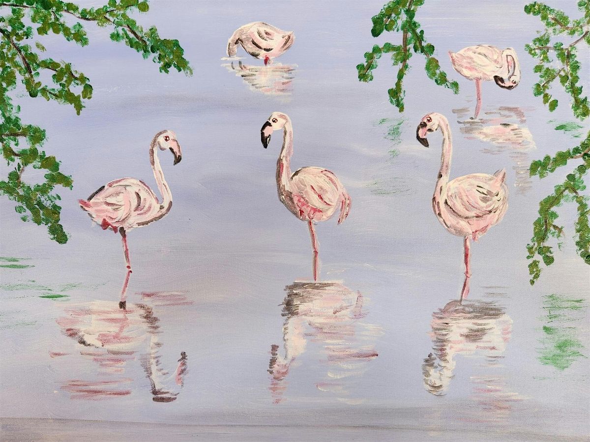 Paint & Sip - A Cool Place, 28 September | Event in Tucson | AllEvents