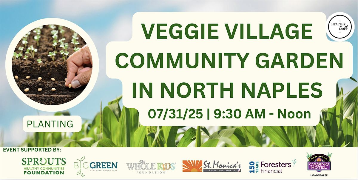 Veggie Village Community Garden | Event in Naples | AllEvents