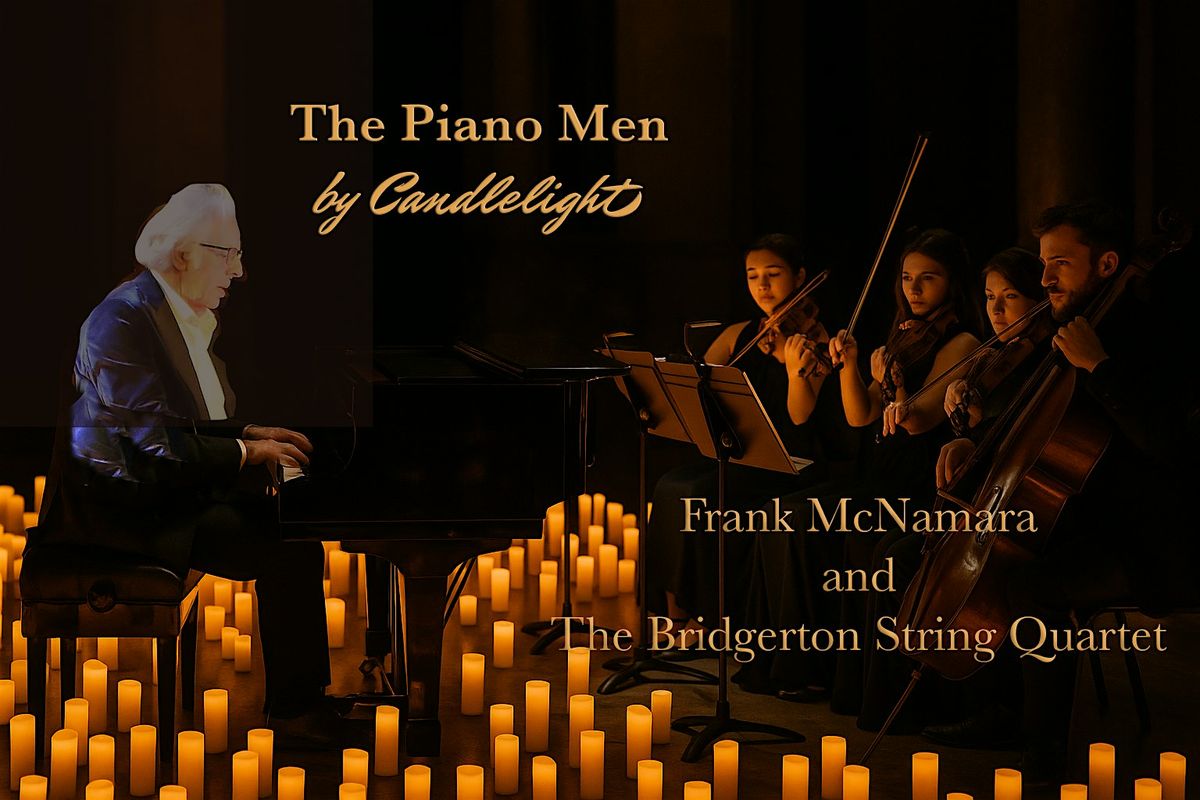 The Piano Men by Candlelight, 7 December | Event in Newtown Mount Kennedy | AllEvents