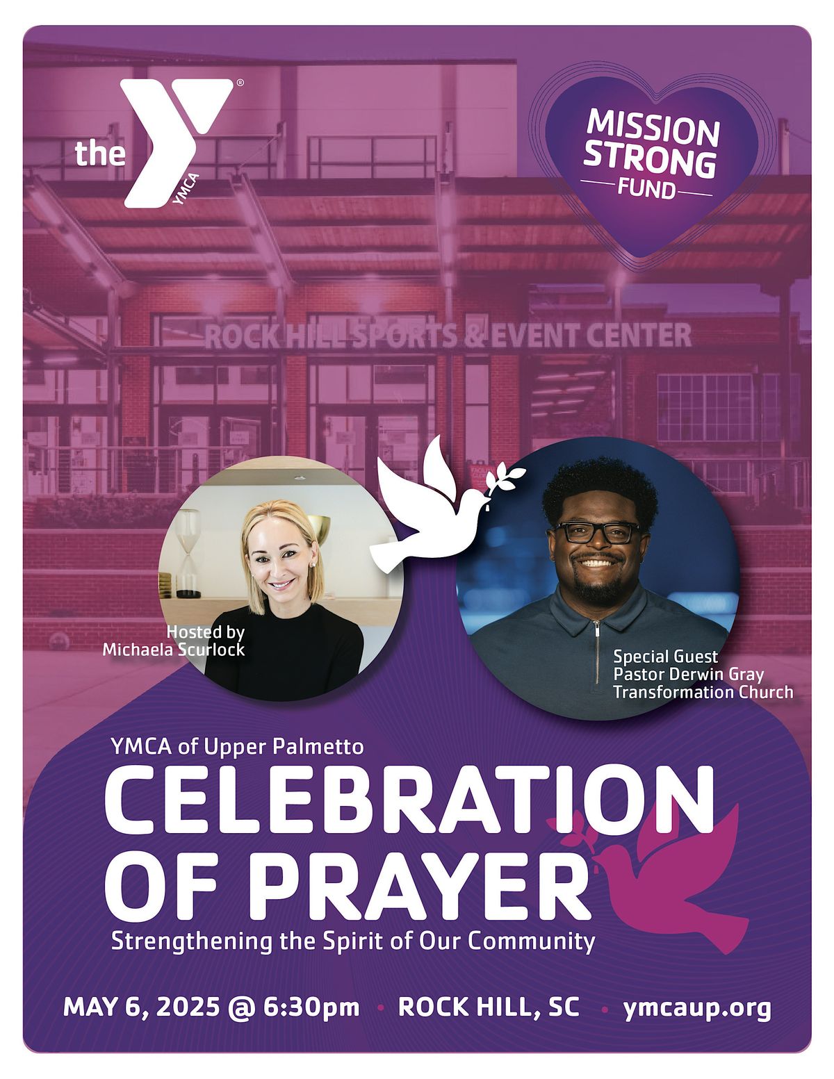 YMCA of Upper Palmetto Celebration of Prayer | Event in Rock Hill | AllEvents