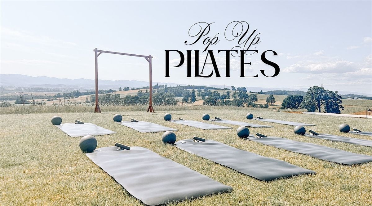 Pilates & Wine Overlooking the Vines | Ghost Hill Cellars, 13 July | Event in Carlton | AllEvents