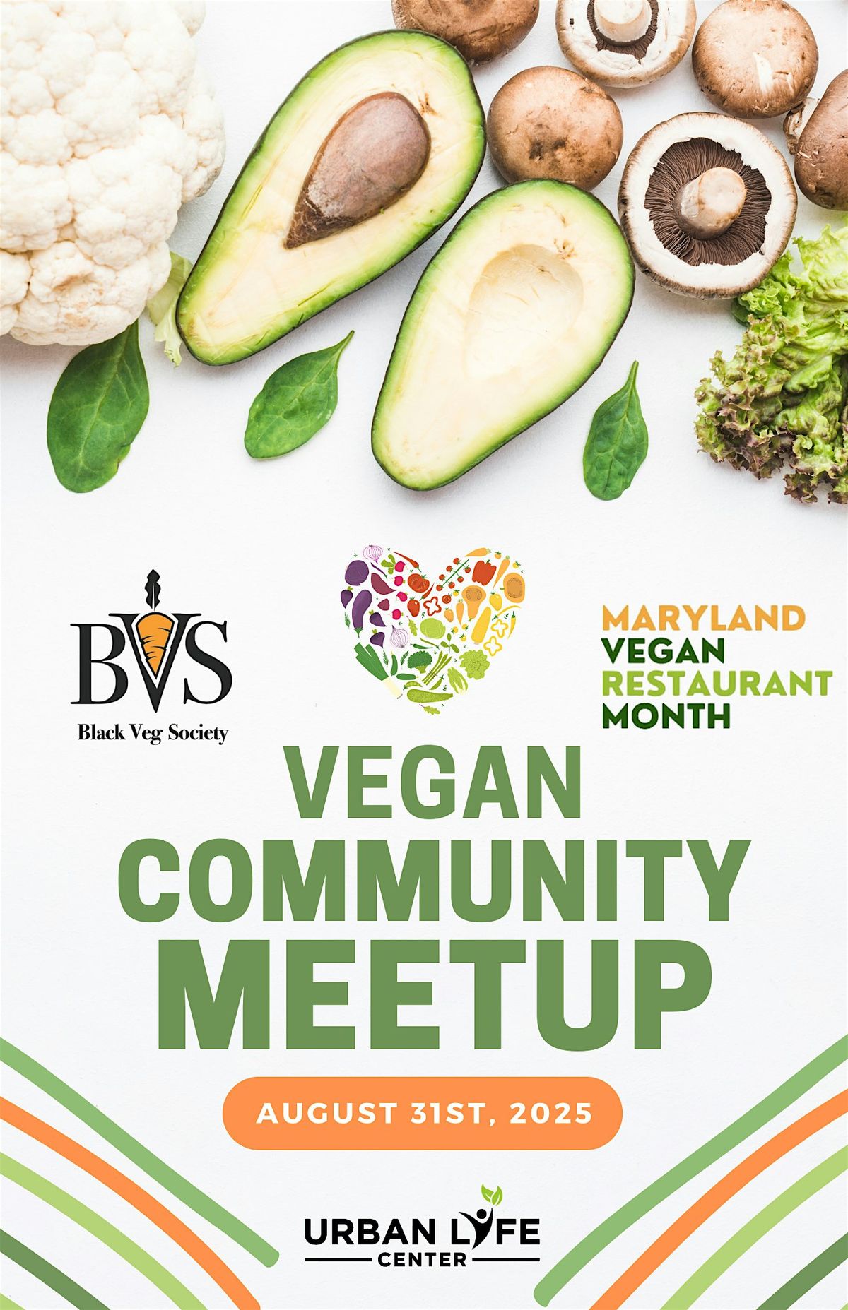 VEGAN COMMUNITY MEETUP, 31 August | Event in Baltimore | AllEvents