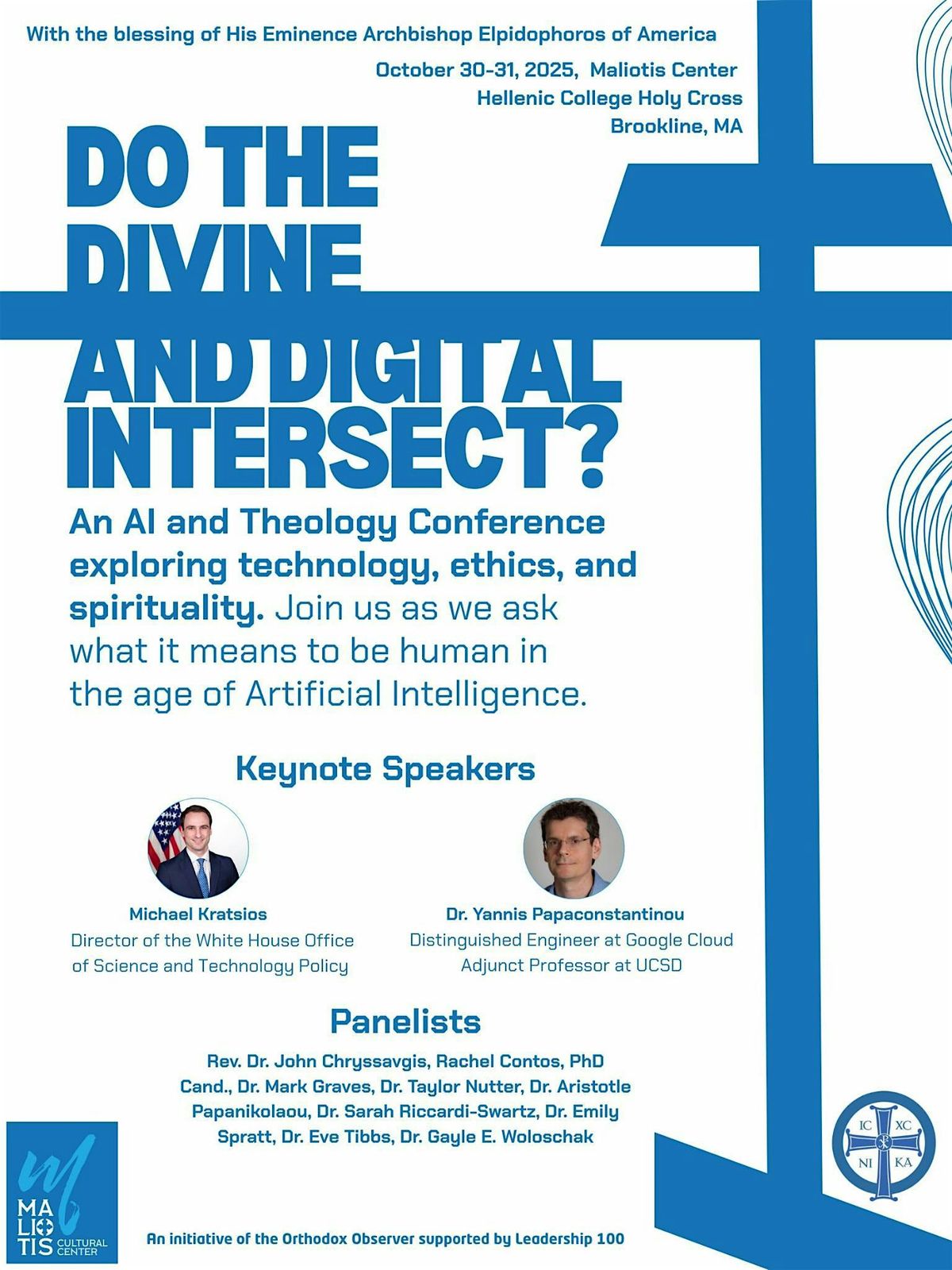 Do the Divine and the Digital Intersect?, 30 October | Event in Brookline | AllEvents