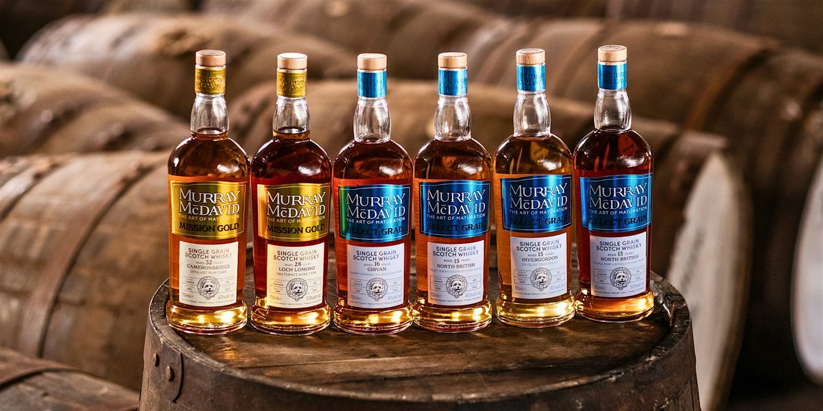 The Grain Revolution - Murray McDavid Whisky Tasting at The Old Bank, 29 August | Event in Forres | AllEvents