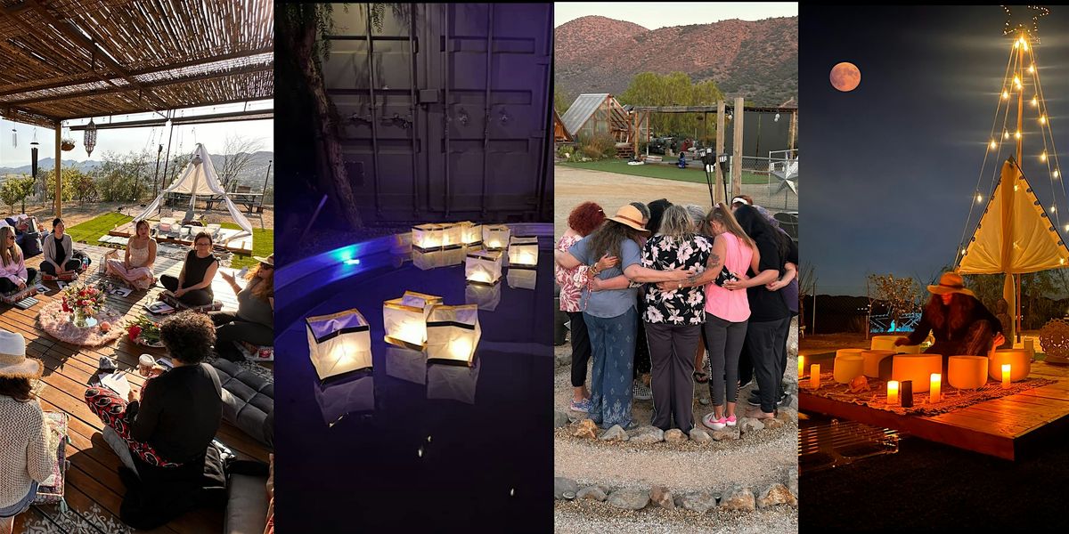 Pisces Full Moon :  Women's  Circle ✨ Sound Bath  ✨ Water Lantern Ceremony, 6 September | Event in Agua Dulce