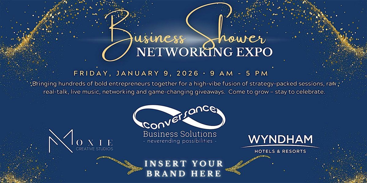 Business Shower Networking Expo 2026, 9 January | Event in Rochester | AllEvents