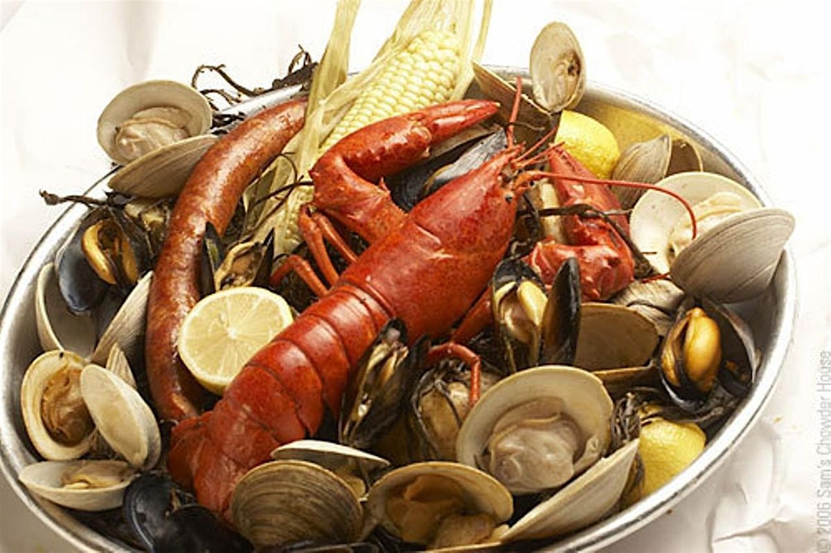 Annual Chapter Banquet & Clambake, 24 August | Event in Marlborough | AllEvents