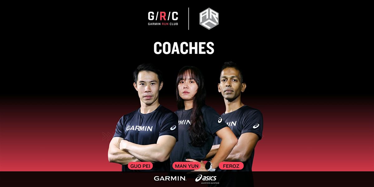 [TRAINING CAMP]  Garmin Run Club X ASICS Running Club - October | Event in Queenstown | AllEvents