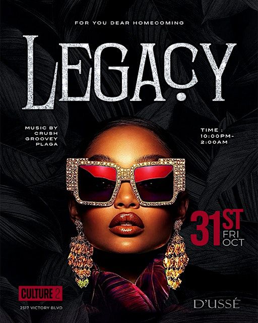 LEGACY | Norcom Homecoming Kickoff, 31 October | Event in Portsmouth | AllEvents