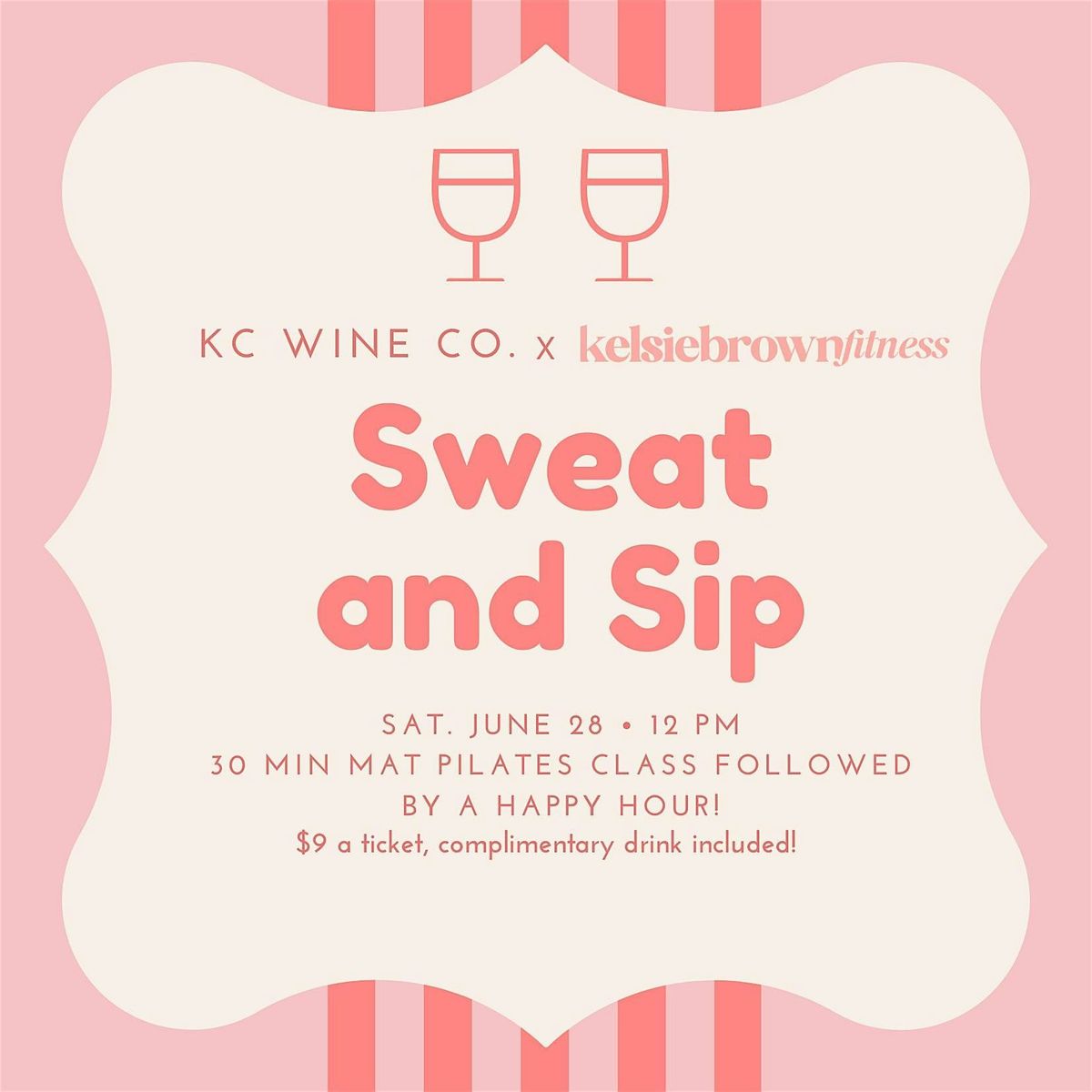 Sweat and Sip, 28 June | Event in Olathe | AllEvents
