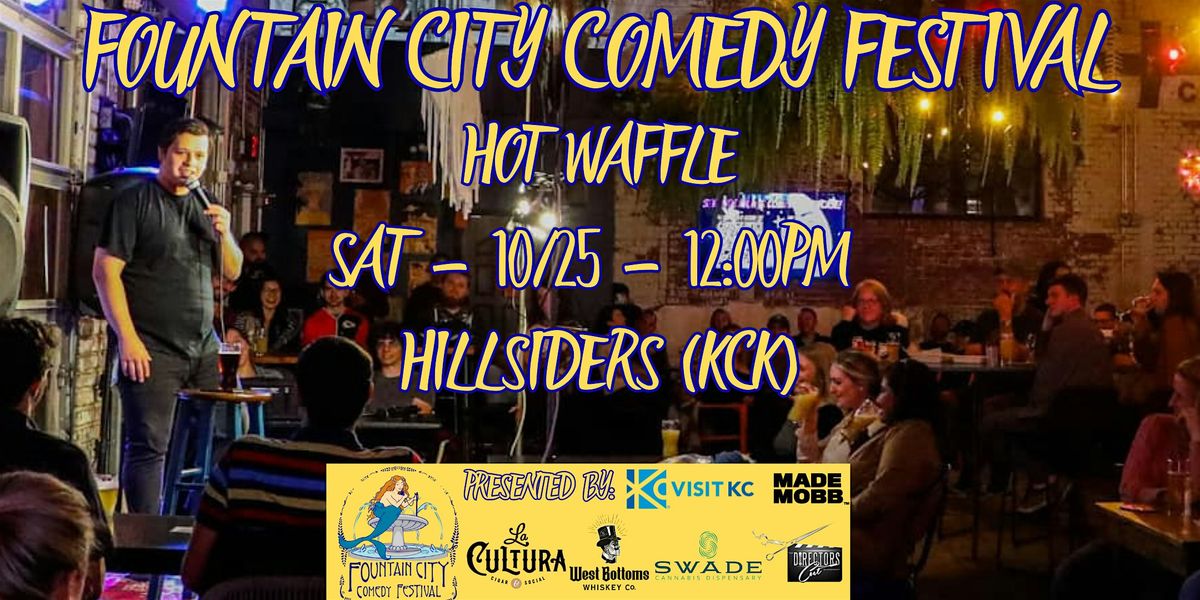 FCCF Presents: Hot Waffle (Live from Hillsiders), 25 October | Event in Kansas City | AllEvents