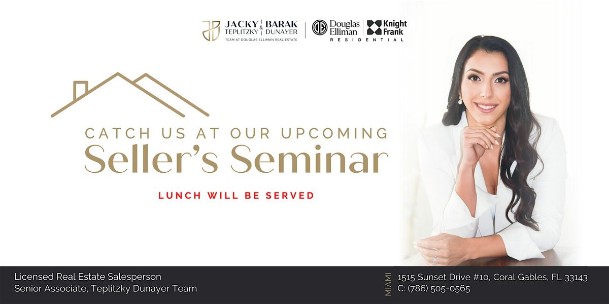 Free Tips & Learn ~ Homeowner Seminar, 17 May | Event in Miami | AllEvents