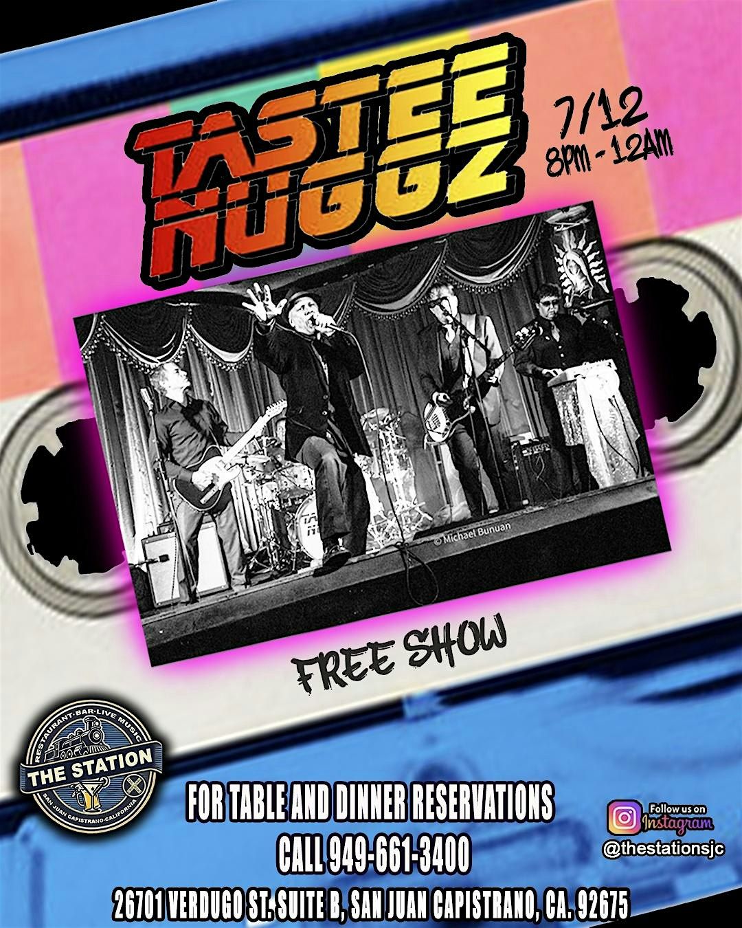 Tastee Nuggz, 12 July | Event in San Juan Capistrano | AllEvents