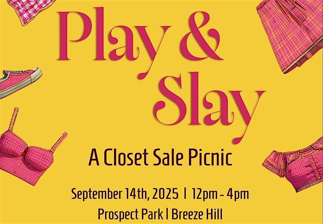 Play and Slay:  A plus-size picnic and shopping event, 14 September | Event in Brooklyn | AllEvents
