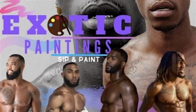 Atlanta Bad & Boujee Exotic Paint & Sip – BYOB Edition! | Event in Atlanta | AllEvents