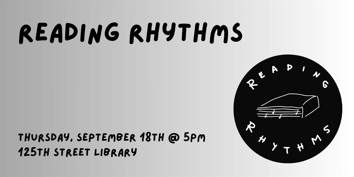 Reading Rhythms | Event in New York | AllEvents