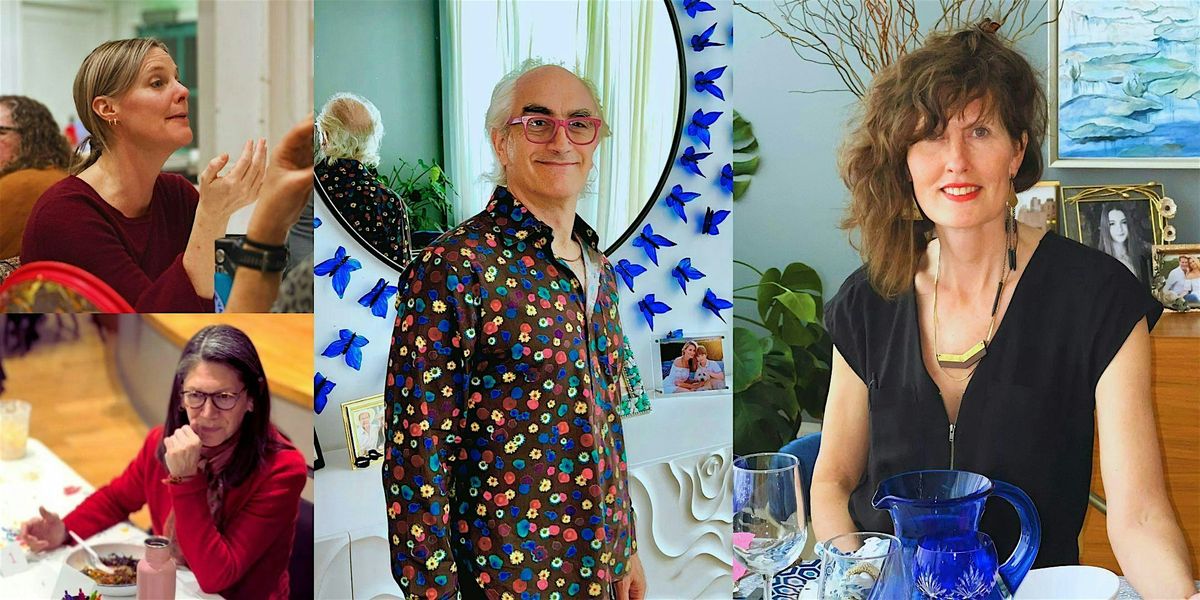 BreakBread World Fundamentals: Conversation Alchemy & the Art of Gathering, 13 September | Event in Kingston