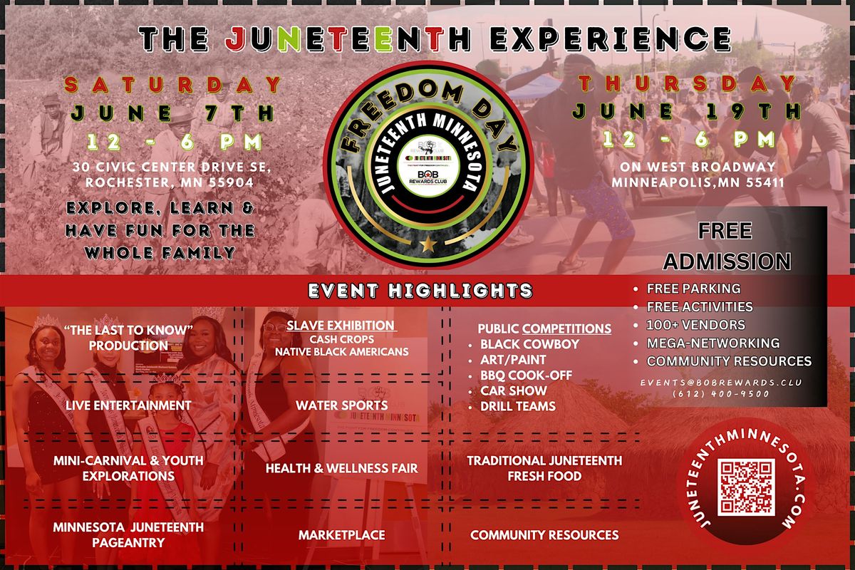 Juneteenth Minnesota 2025, 19 June | Event in Minneapolis | AllEvents