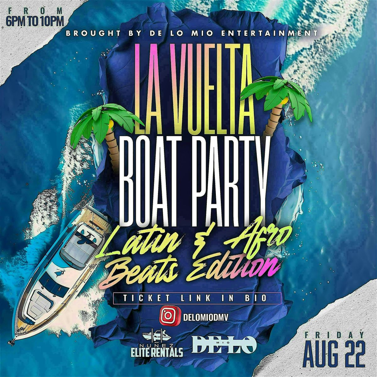 LA VUELTA: LATIN & AFRO BEATS EDITION, 22 August | Event in Washington | AllEvents