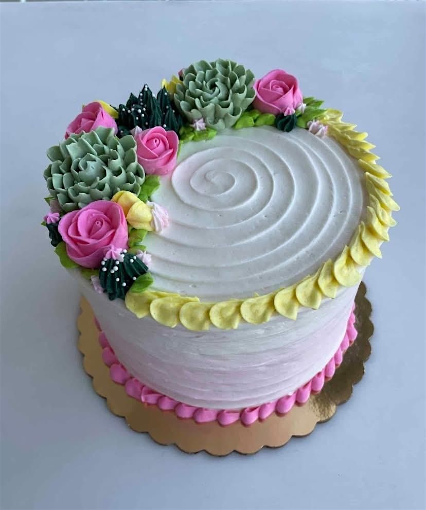 LOTUS 50+ CAKE DECORATING & SIP EVENT, 2 August | Event in Fairfax | AllEvents