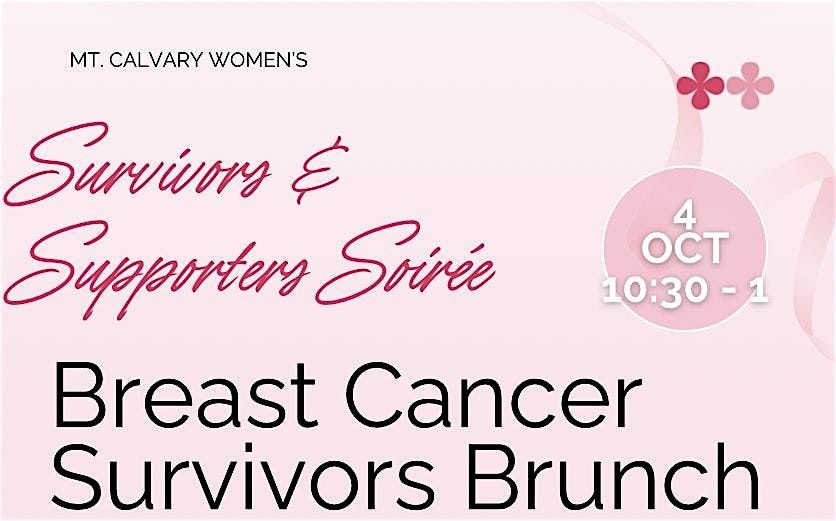 Mt. Calvary Women's Fighters and Survivors Brunch, 4 October | Event in Dayton | AllEvents