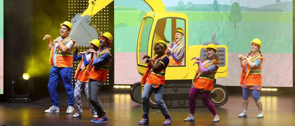 Blippi the Musical at Steven Tanger Center for the Performing Arts, 22 March | Event in Greensboro | AllEvents
