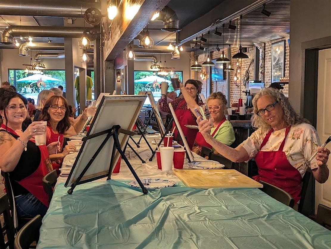 Pizza Paint Night at Uncle Joe's Pascagoula, 27 May | Event in Pascagoula | AllEvents
