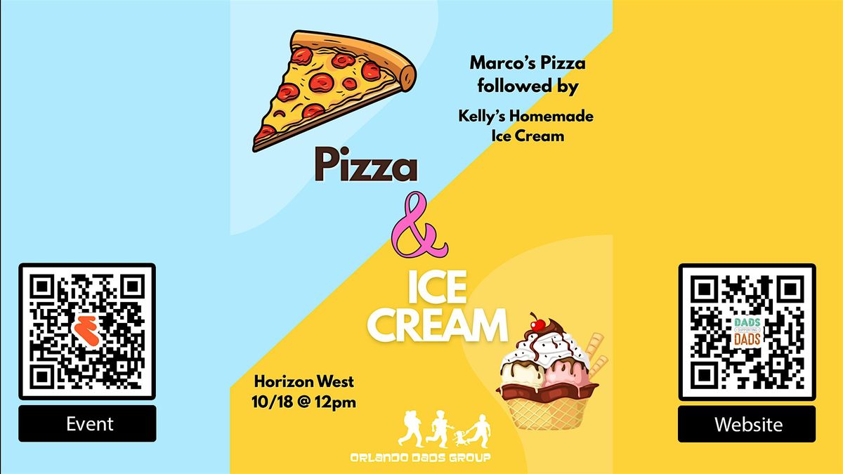Orlando Dads Group - Dads and Me: Lunch and Ice Cream Outing, 18 October | Event in Windermere | AllEvents