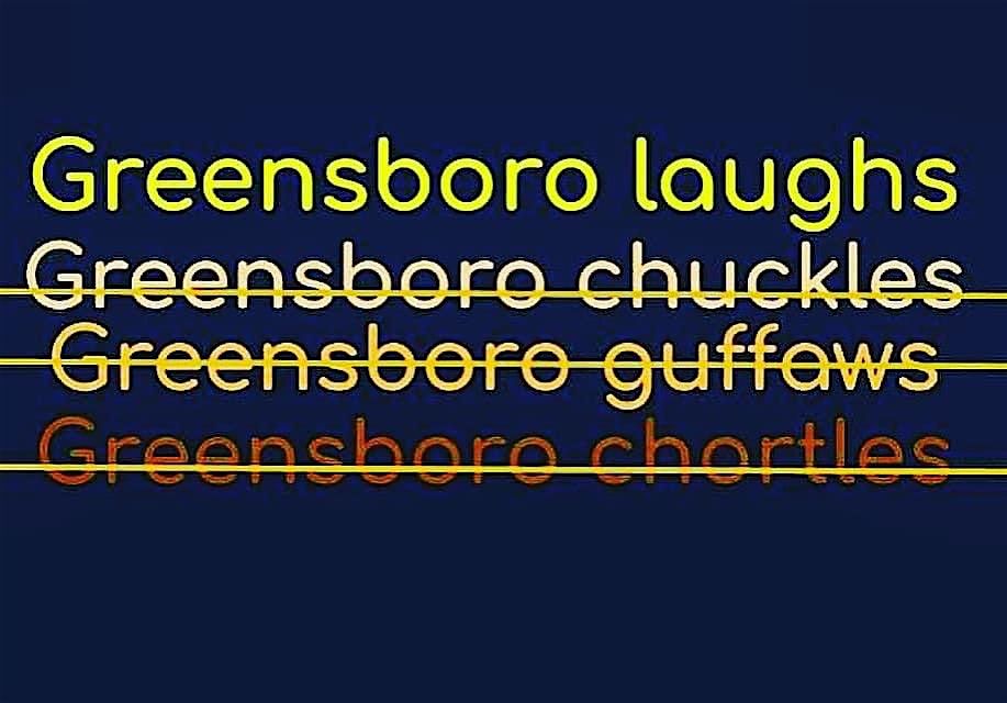 Greensboro Laughs!, 23 January | Event in Greensboro | AllEvents