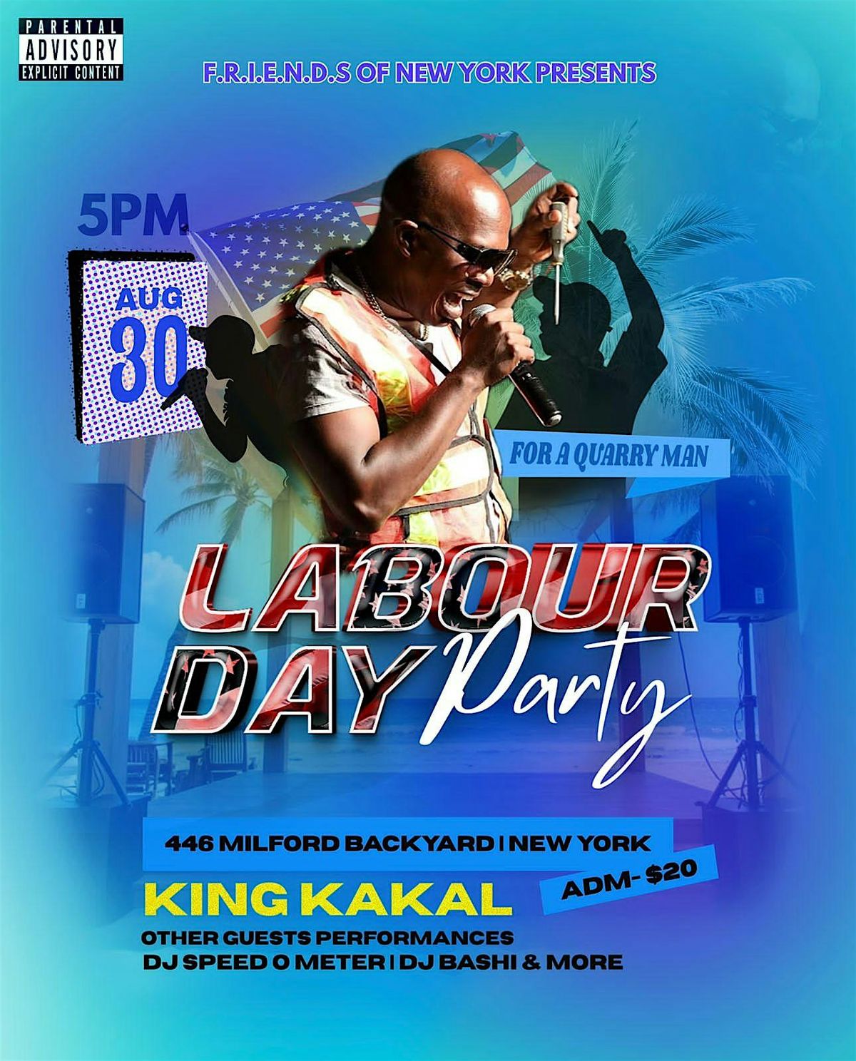 LABOR DAY PARTY, 30 August | Event in Brooklyn | AllEvents