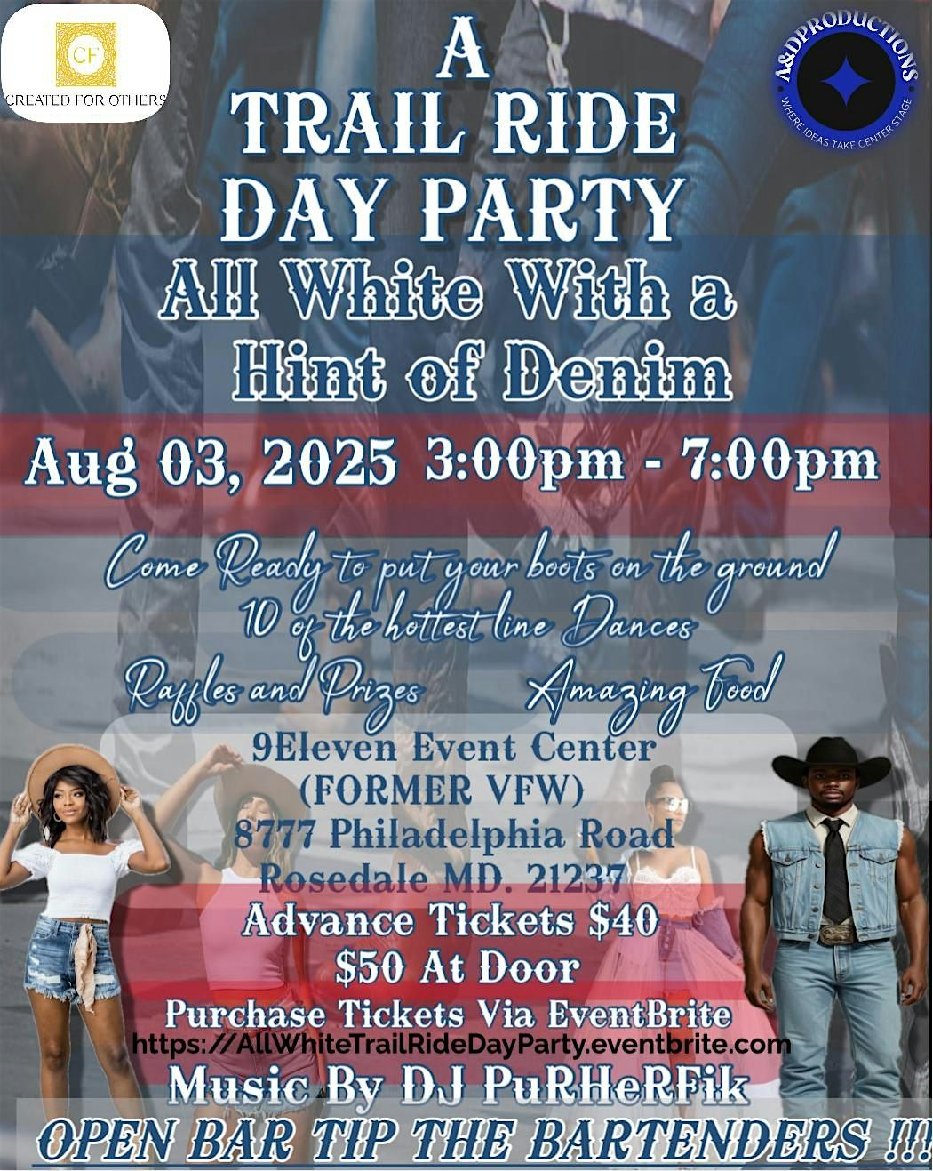 All White Trail Ride Day Party, 3 August | Event in Rosedale | AllEvents