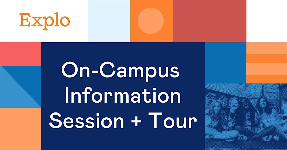EXPLO On Campus Info Meeting in July, 23 July | Event in Wellesley | AllEvents