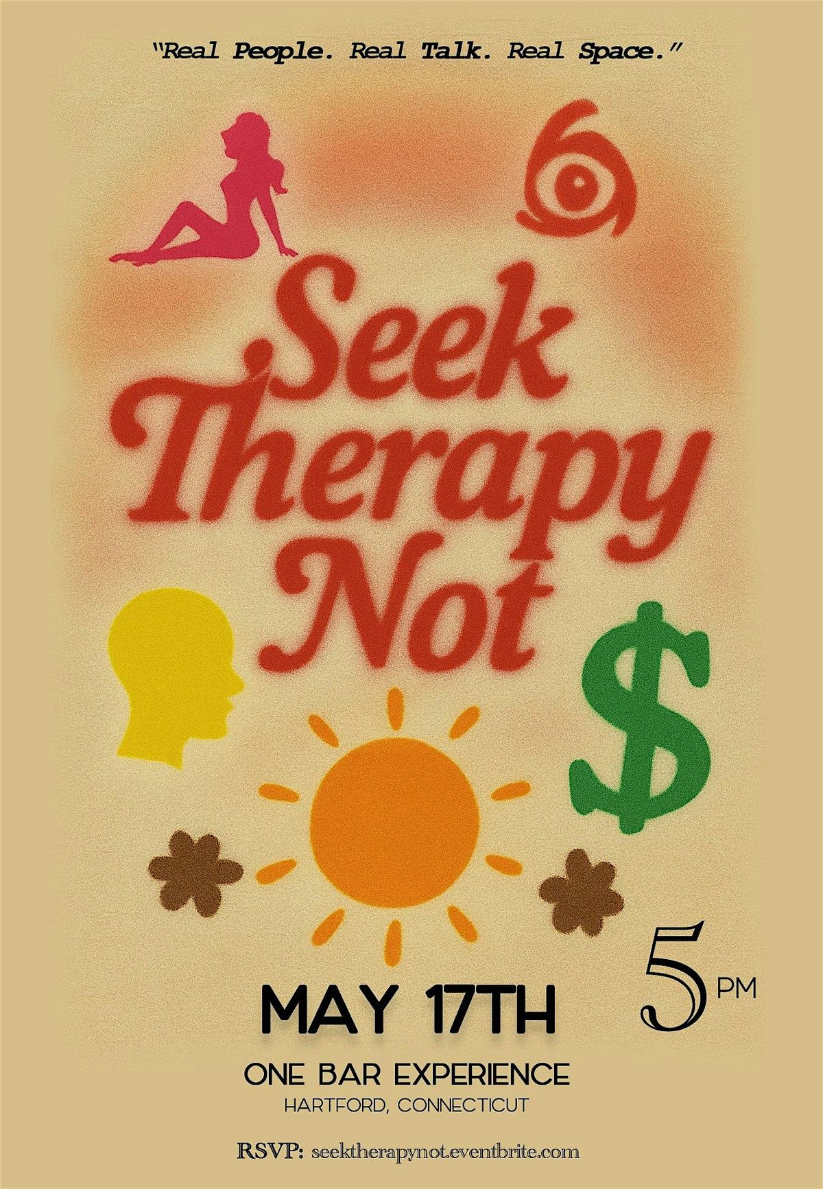 Seek Therapy Not | Event in Hartford | AllEvents