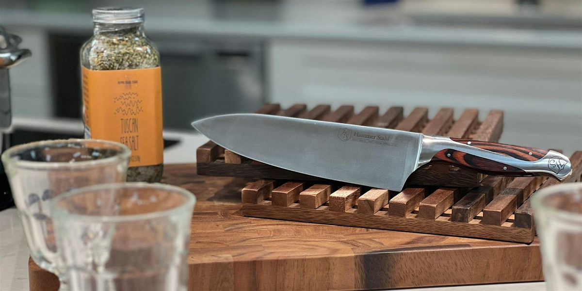 HANDS-ON Knife Skills (+FREE CHEF KNIFE), 29 September | Event in Winston-Salem | AllEvents