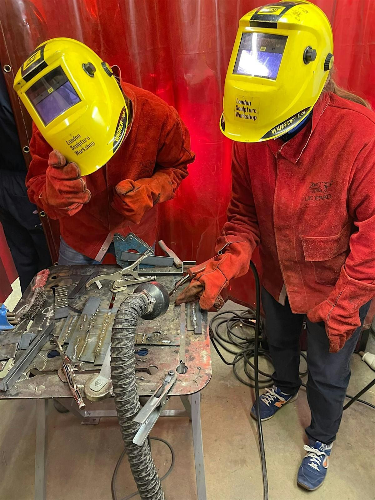 Introductory Welding for Artists (Mon 3rd November 2025 - Afternoon), 3 November | Event in London | AllEvents