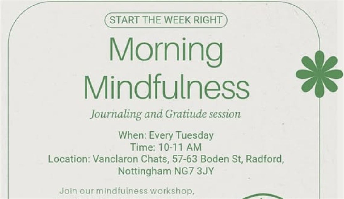 Mindful Mornings | Event in Radford | AllEvents
