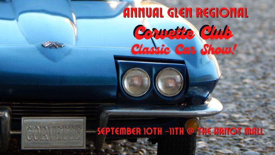 Glen Regional Corvette Club Classic Car Show , Arnot Mall, Horseheads