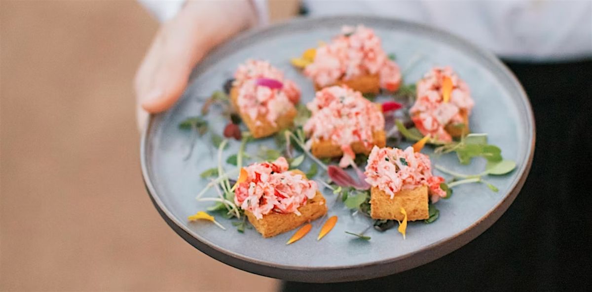 Canapés and Cocktails Cooking Class, 17 December | Event in North Garden | AllEvents