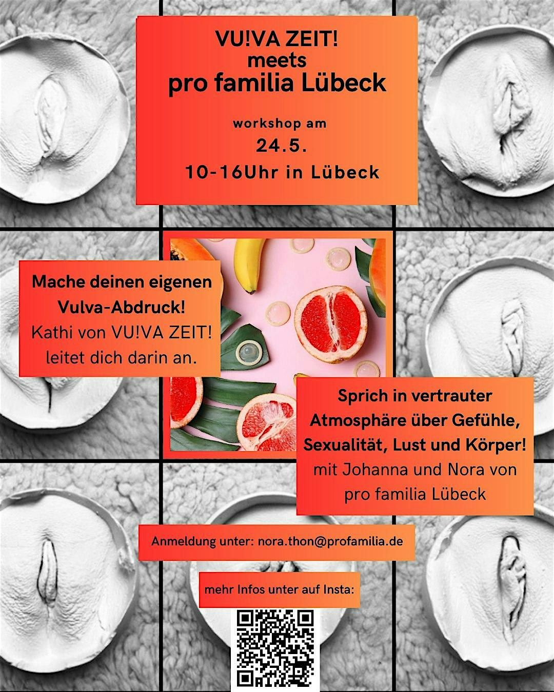 VU!VA ZEIT! meets Profamilia, 24 May | Event in Lübeck | AllEvents