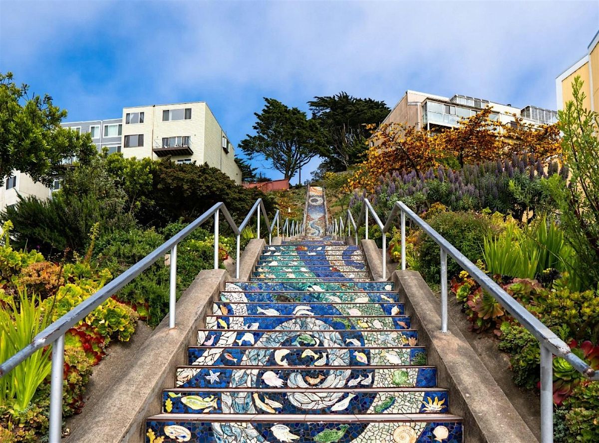 All About SF's Stairways, In One Place, Times Two!, 26 October | Event in San Francisco | AllEvents