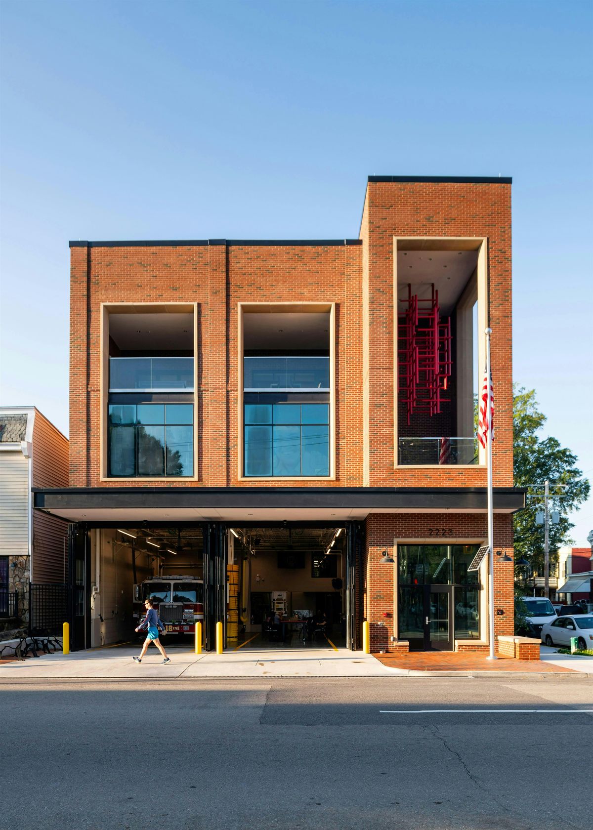 Fire Station 12: Modernizing a Legacy, 18 October | Event in Richmond | AllEvents