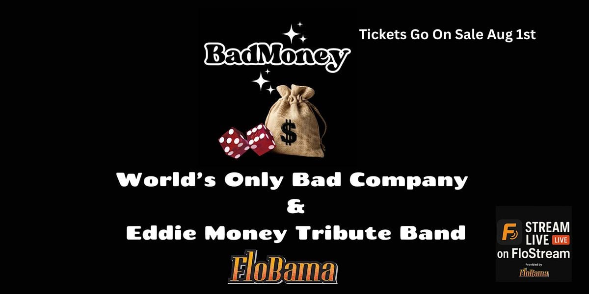 Bad Money (Bad Company and Eddie Money Tribute Band) Live Dinner Show, 6 September | Event in Florence | AllEvents