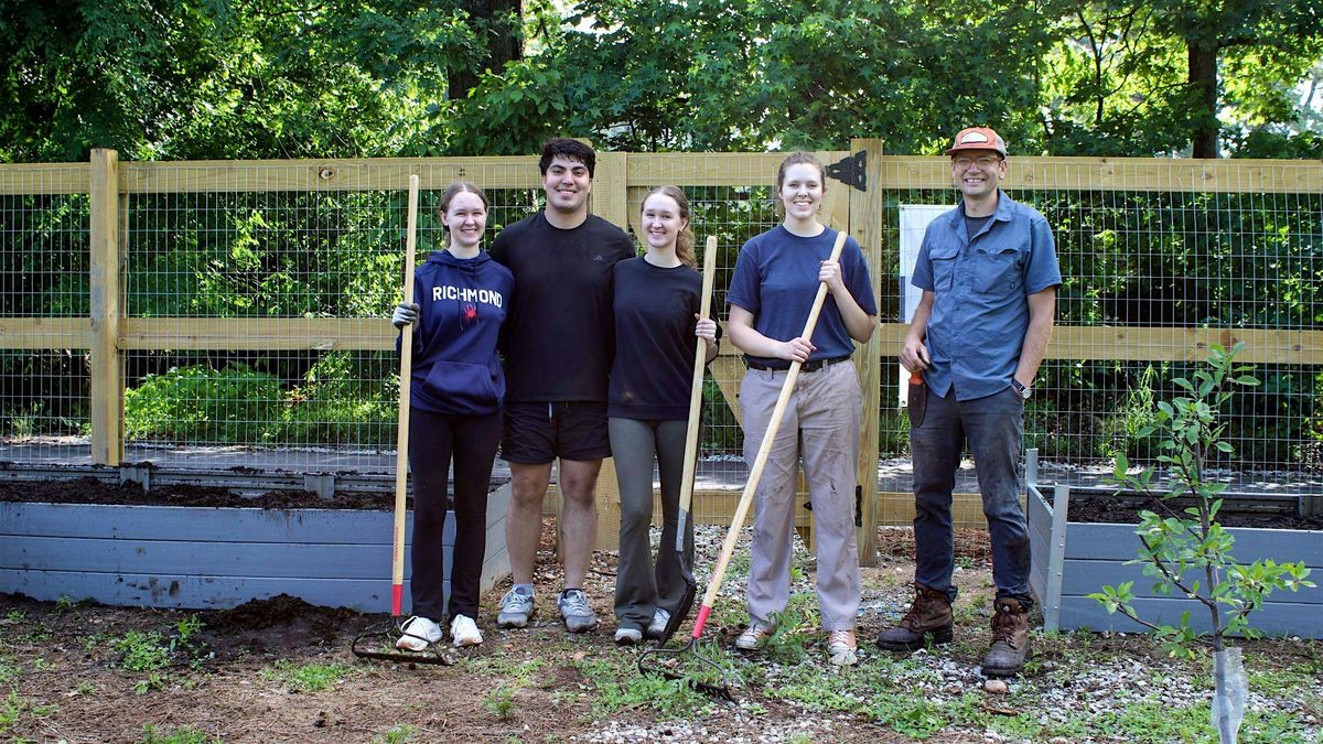 Grand Opening of the UR Orchard & Food Forest, 25 September | Event in Richmond | AllEvents